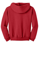 Red Full-Zip Hoodie Sweatshirt | Zip Hoodie | ROTD Crafter's Corner